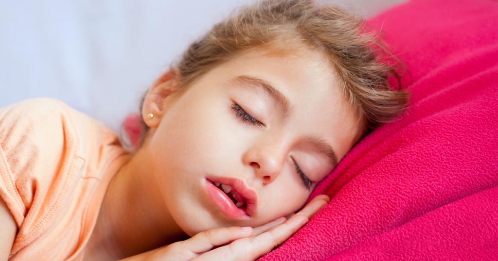Le apnee del sonno nei bambini: cosa fare?